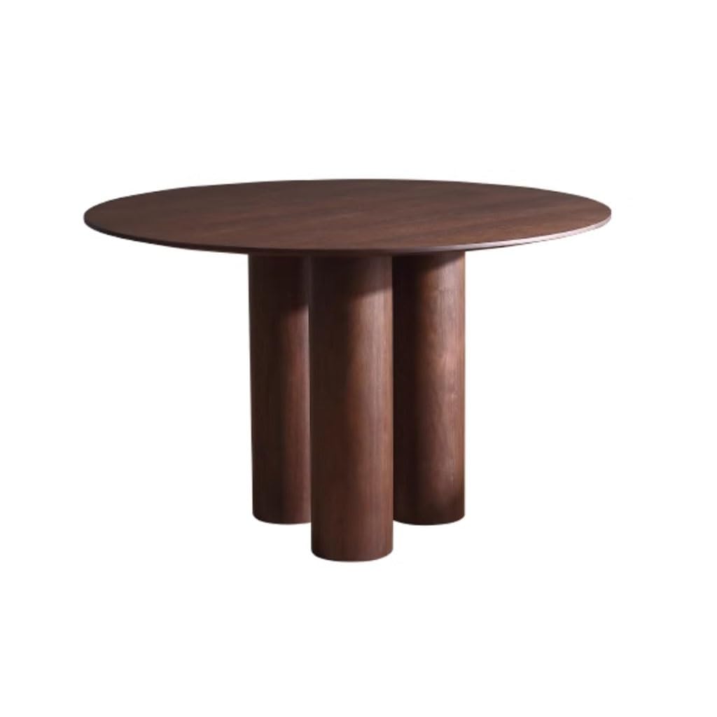 Amazon.com - Modern Dining Table Creative Style Solid Wood Walnut